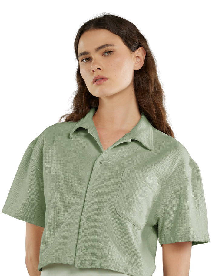 les tien Catalina Cropped Cuban