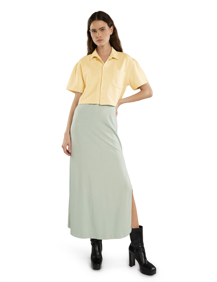 Les Tien Catalina Cropped Cuban