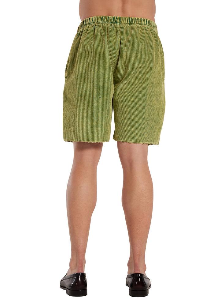 Les Tien Corduroy Snap Front Short