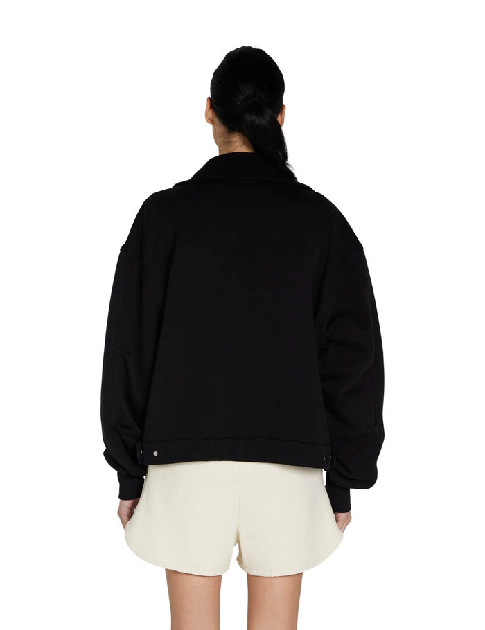 Les Tien Courtney Crop Workwear Jacket