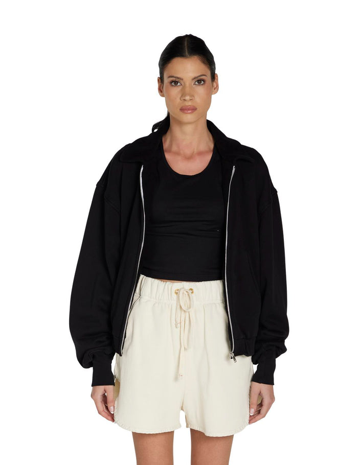 les tien Courtney Crop Workwear Jacket