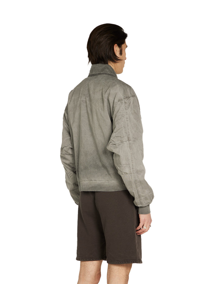 Les Tien Crop Work Wear Jacket