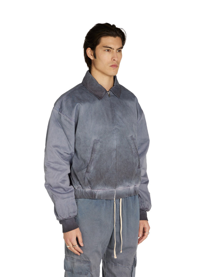 Les Tien Crop Work Wear Jacket