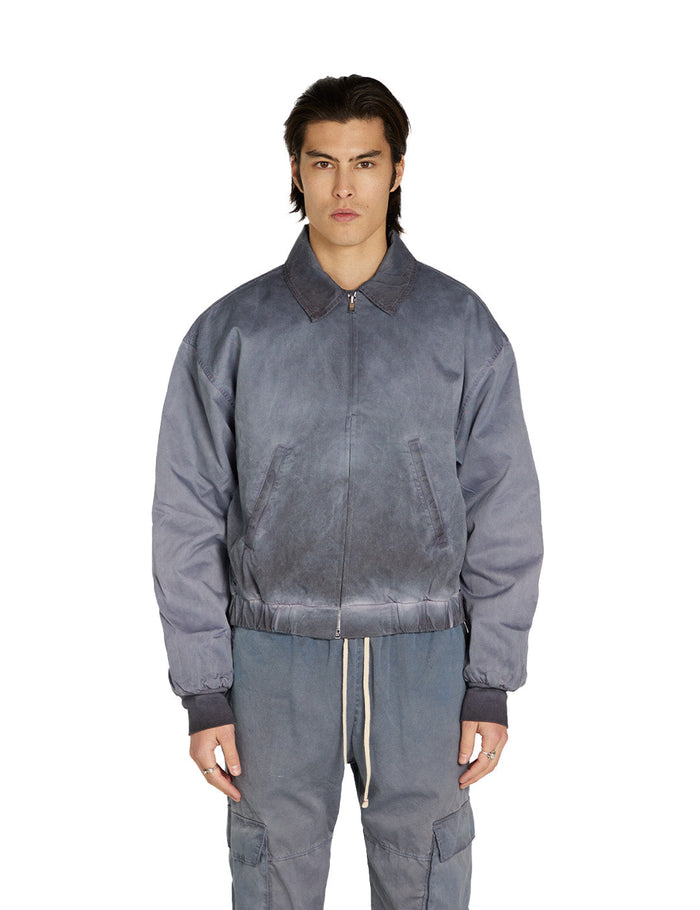 les tien Crop Work Wear Jacket