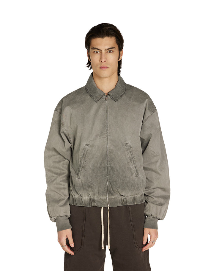 les tien Crop Work Wear Jacket