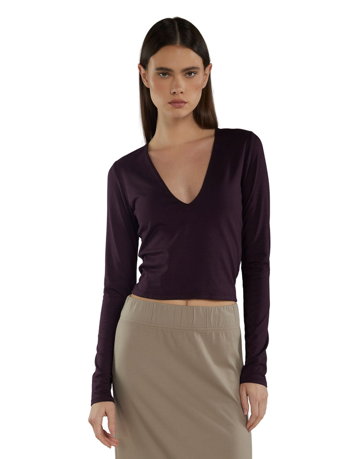 les tien Dan Deep Long Sleeve