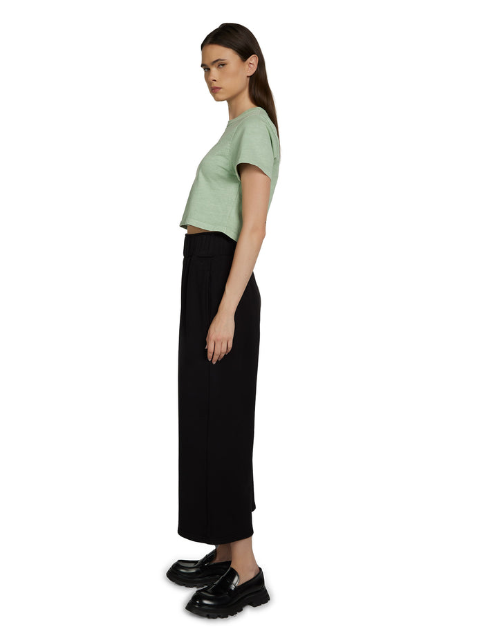 Les Tien Daria Crop Tee