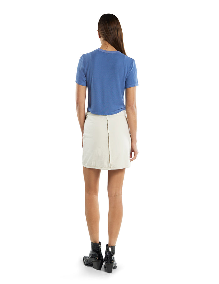 Les Tien Daria Crop Tee