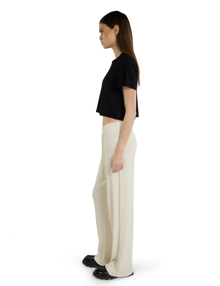 Les Tien Daria Crop Tee