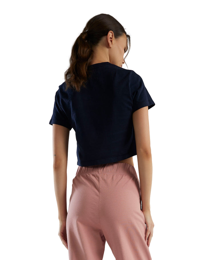 Les Tien Daria Crop Tee