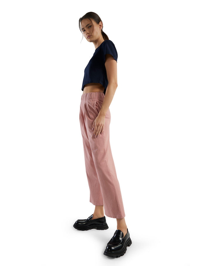 Les Tien Daria Crop Tee