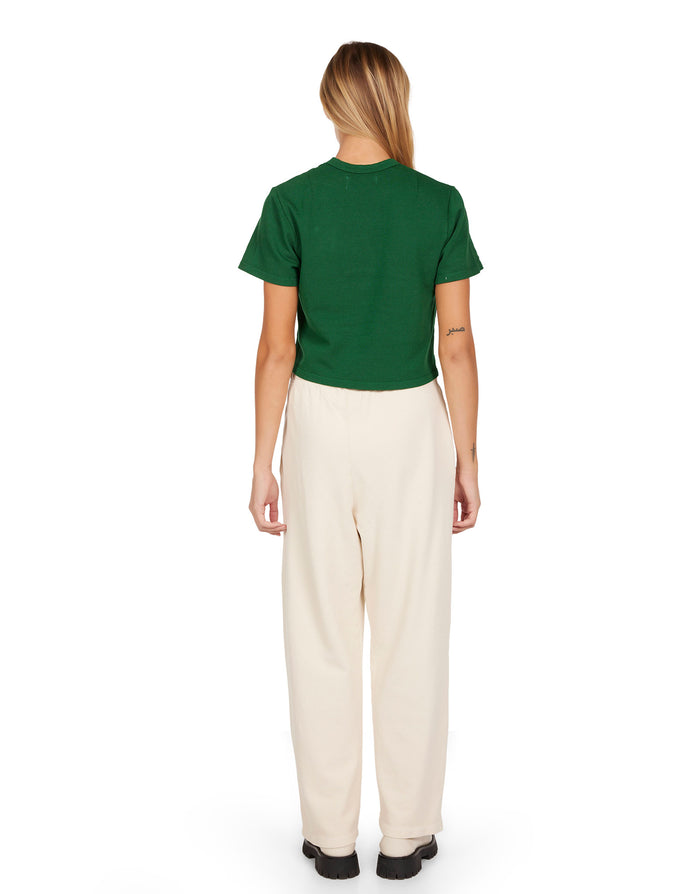 Les Tien Daria Crop Tee