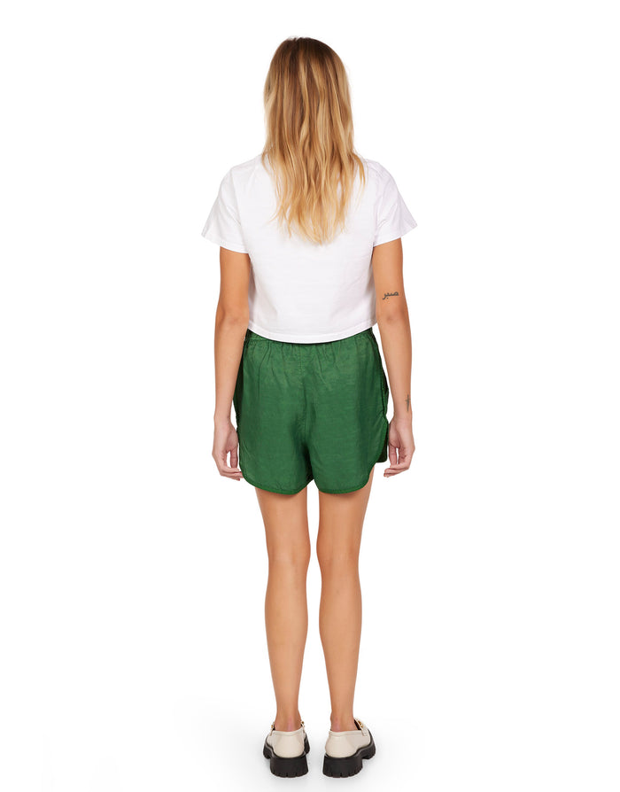 Les Tien Daria Crop Tee