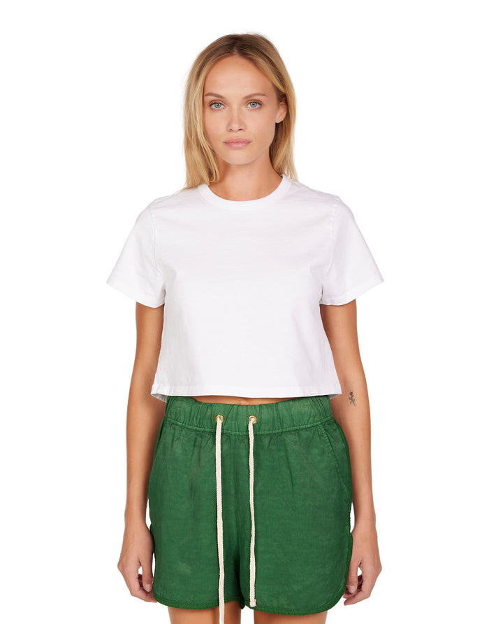 les tien Daria Crop Tee