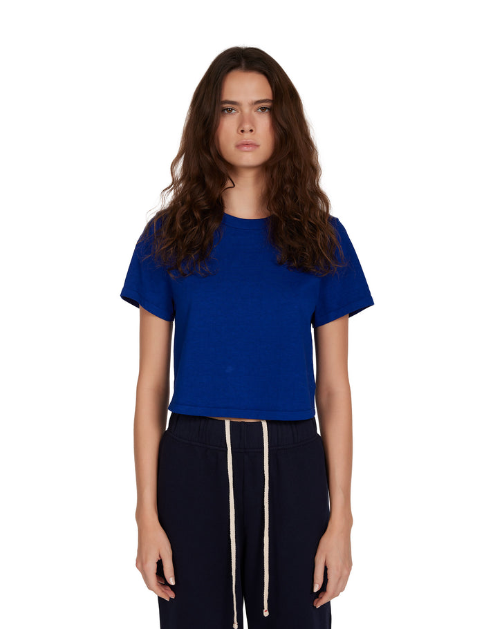 les tien Daria Crop Tee