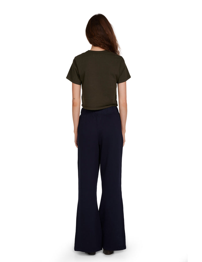 Les Tien Daria Crop Tee