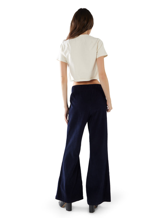 Les Tien Daria Crop Tee