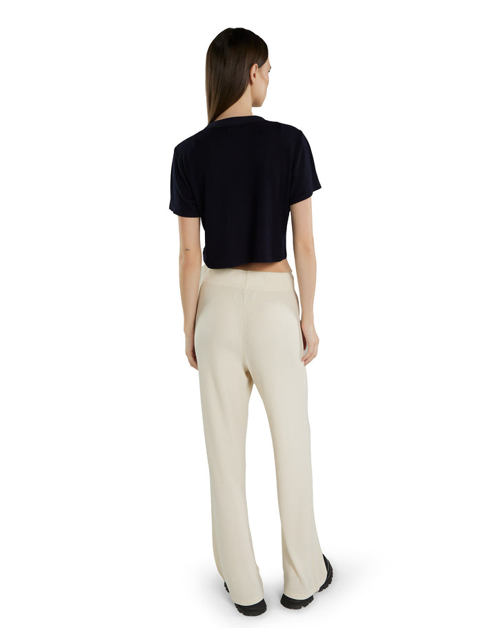 Les Tien Daria Crop Tee