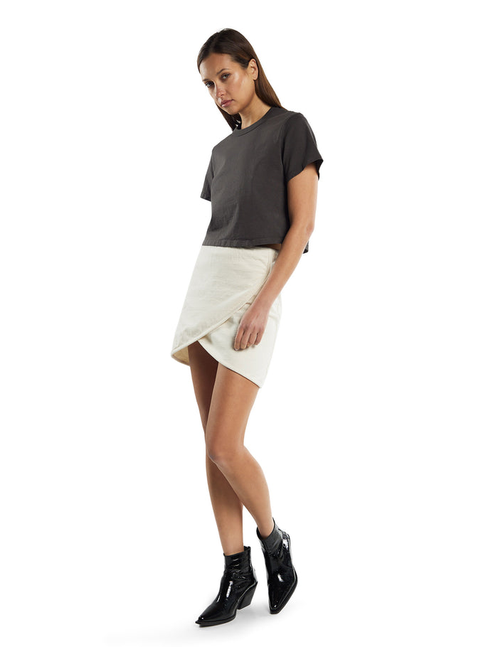 Les Tien Daria Crop Tee