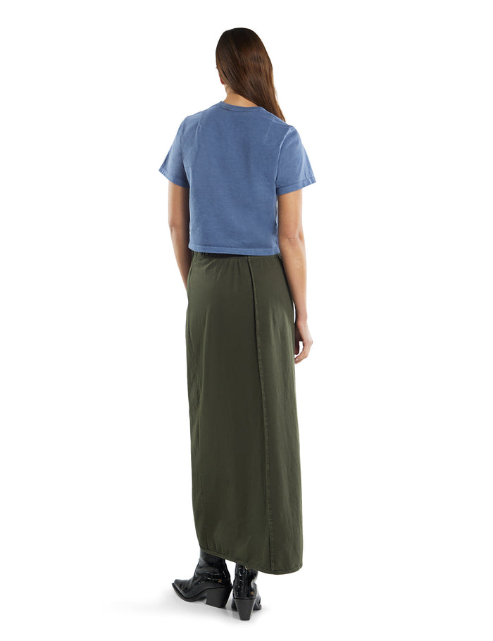 Les Tien Daria Crop Tee