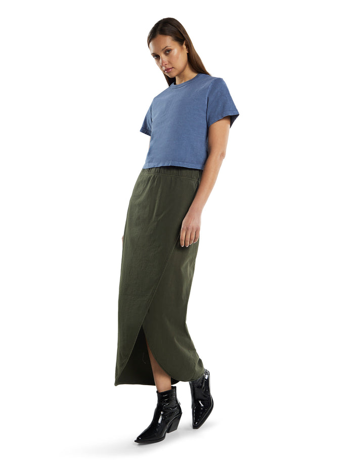 Les Tien Daria Crop Tee