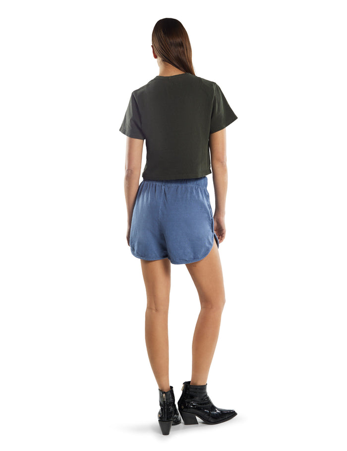 Les Tien Daria Crop Tee