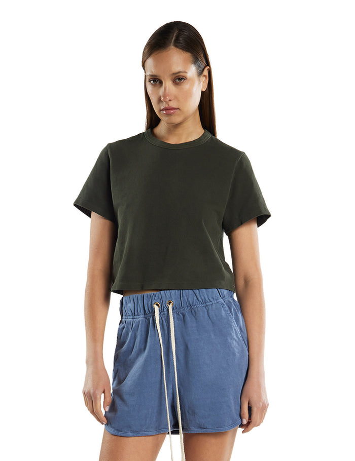 les tien Daria Crop Tee