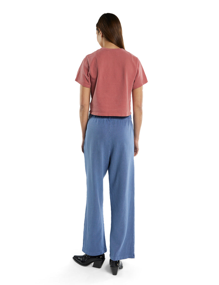 Les Tien Daria Crop Tee