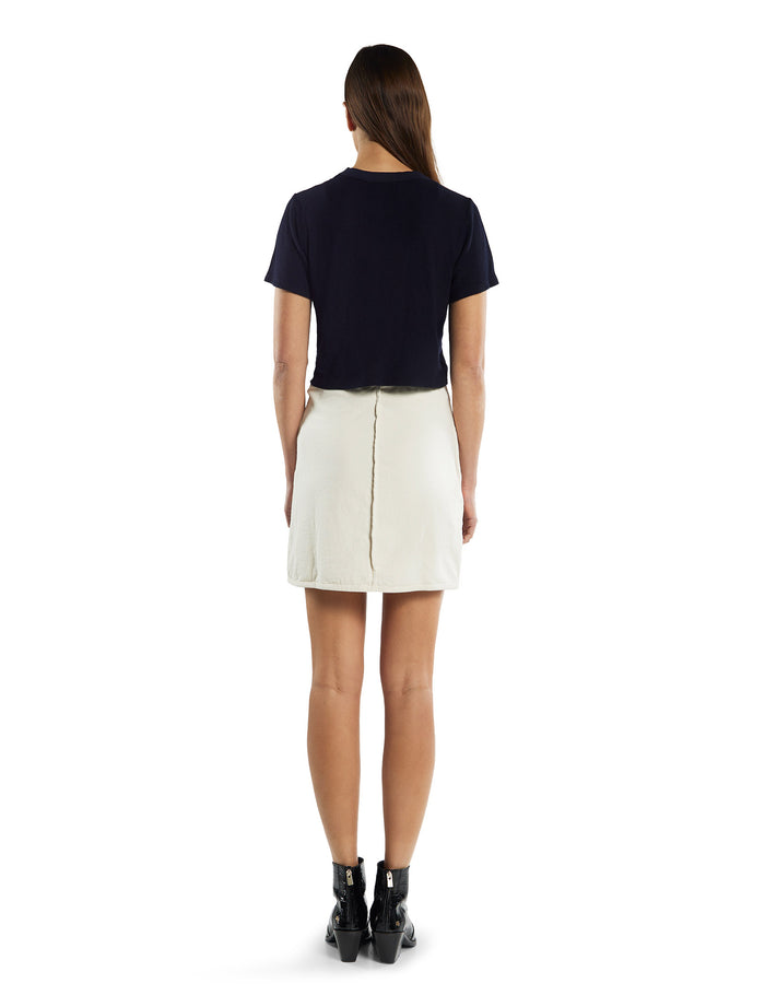 Les Tien Daria Crop Tee