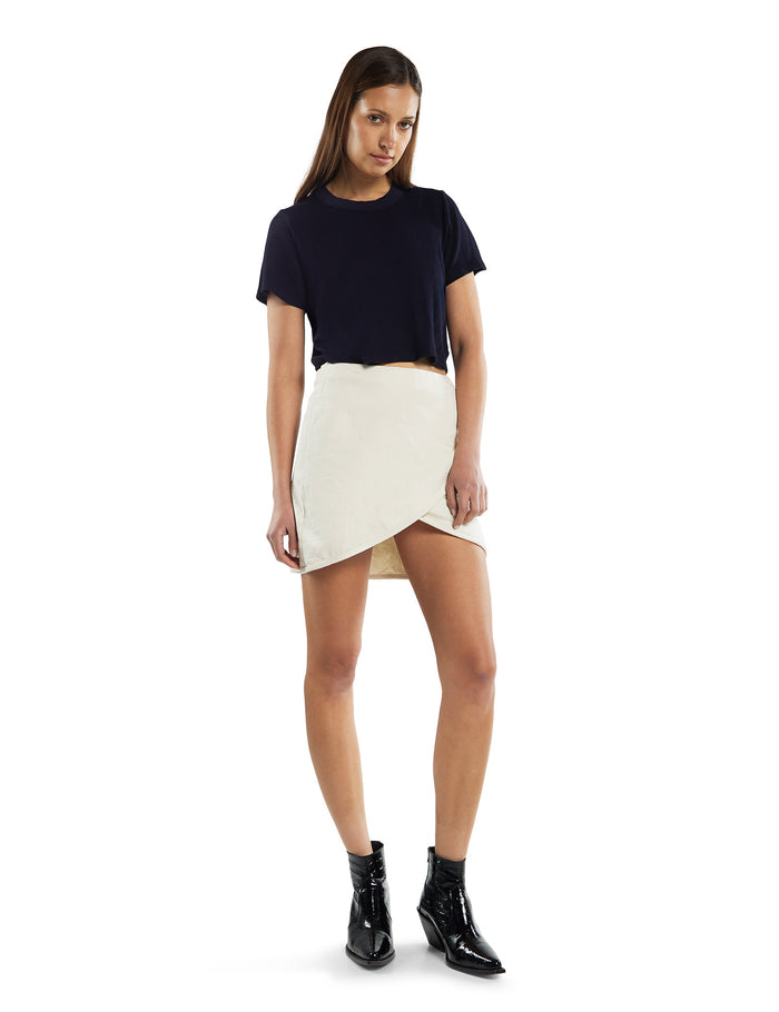 Les Tien Daria Crop Tee