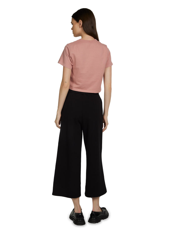 Les Tien Daria Crop Tee