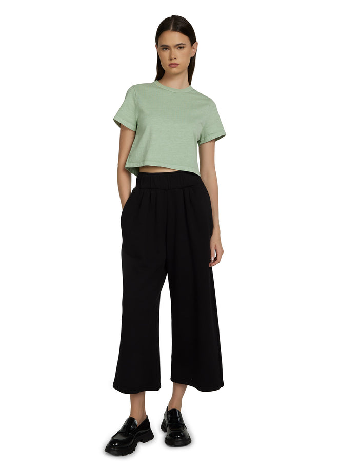 Les Tien Daria Crop Tee