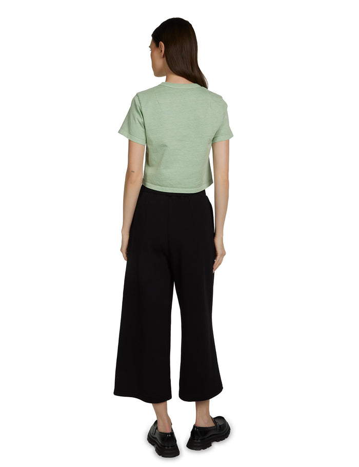 Les Tien Daria Crop Tee