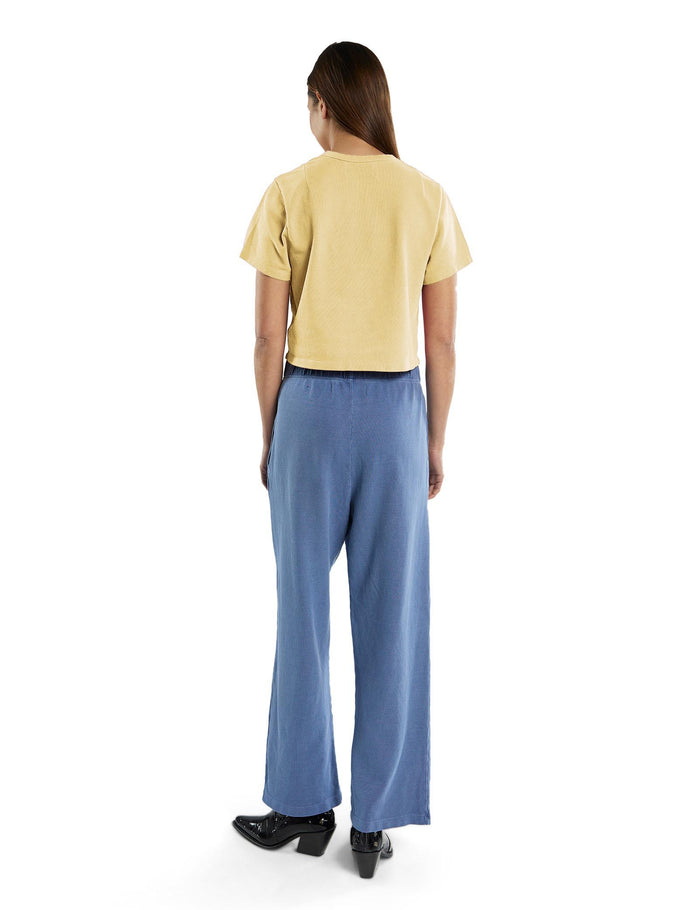 Les Tien Daria Crop Tee