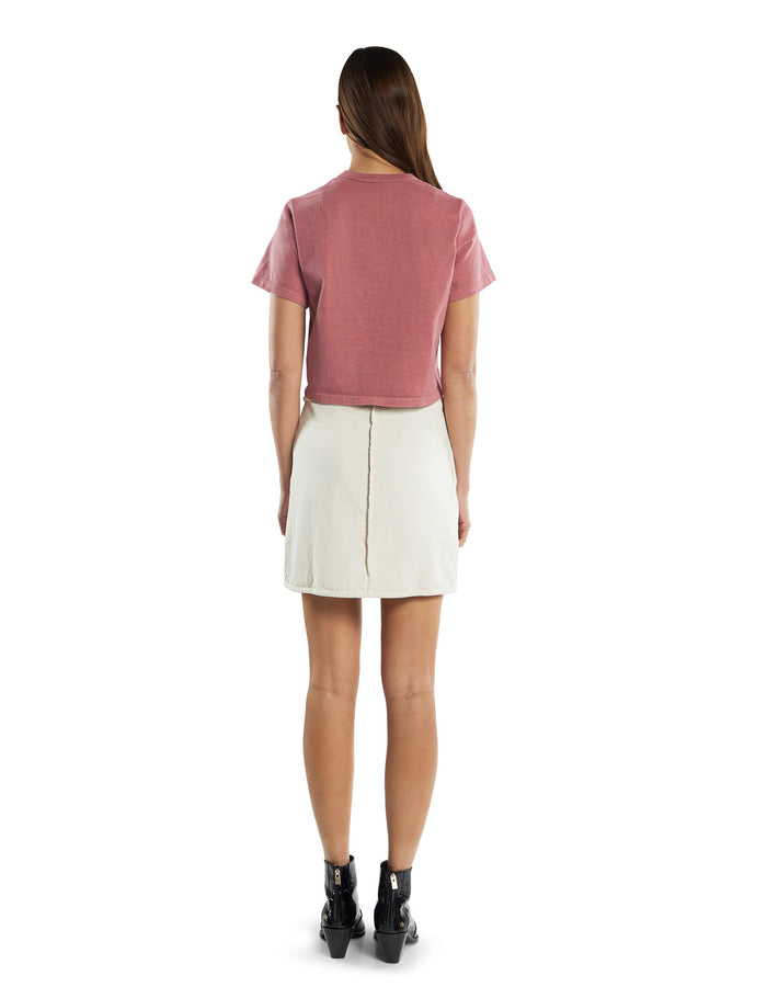 Les Tien Daria Crop Tee