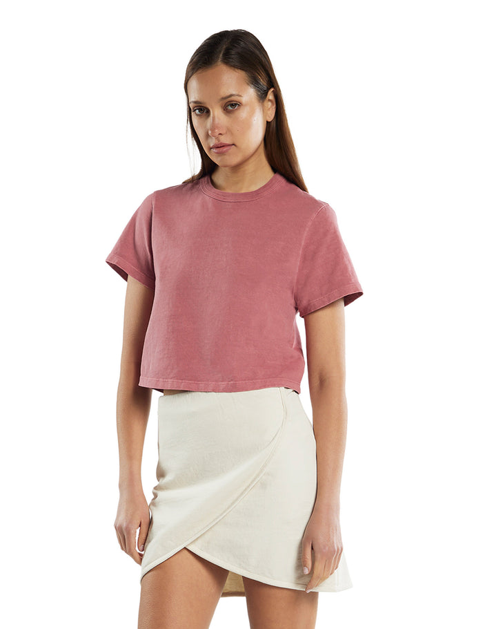les tien Daria Crop Tee