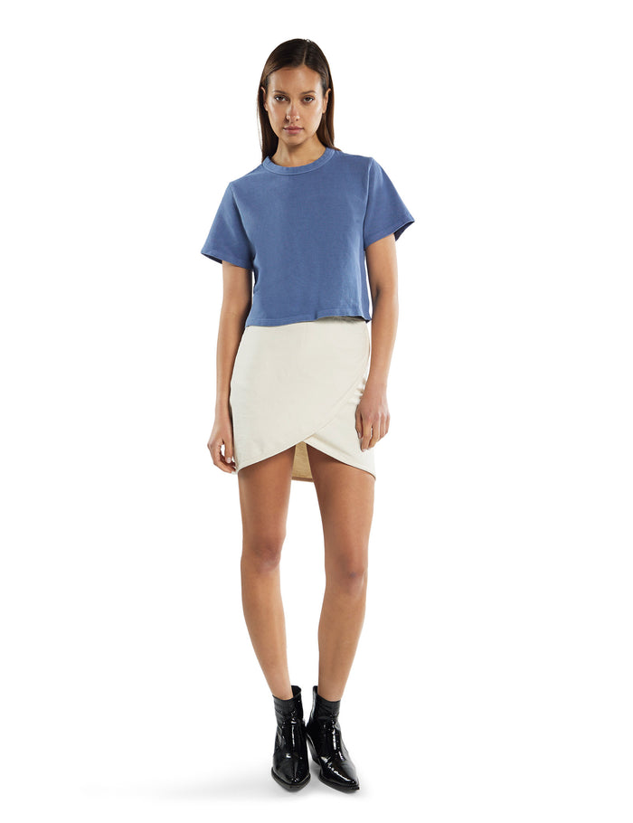 Les Tien Daria Crop Tee