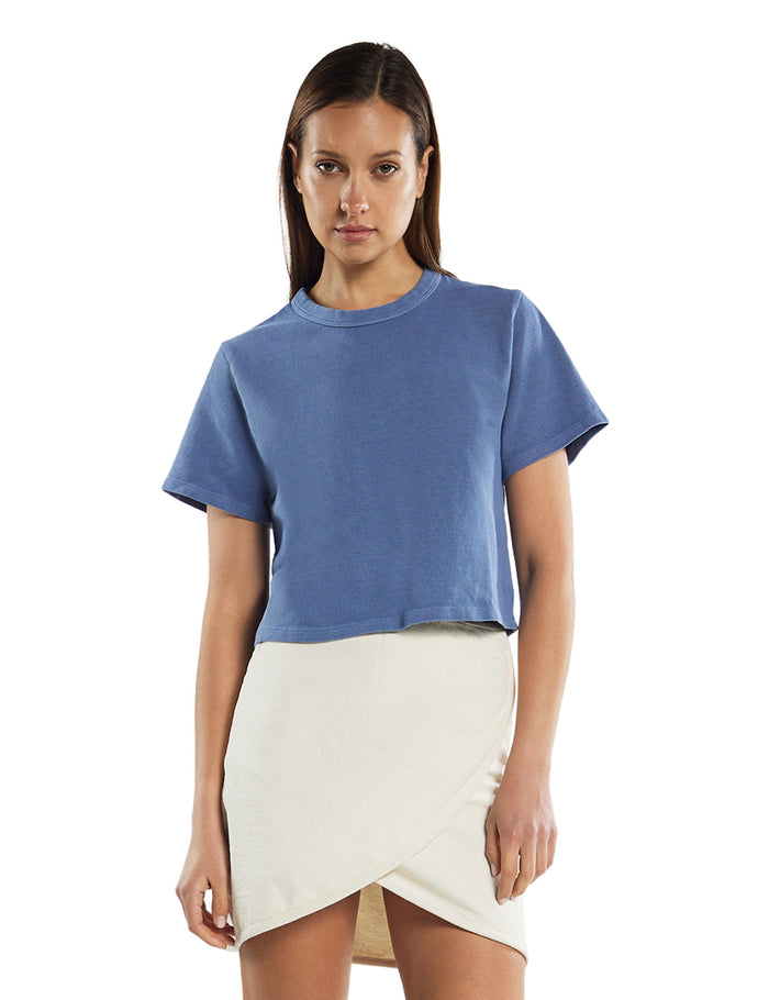 les tien Daria Crop Tee