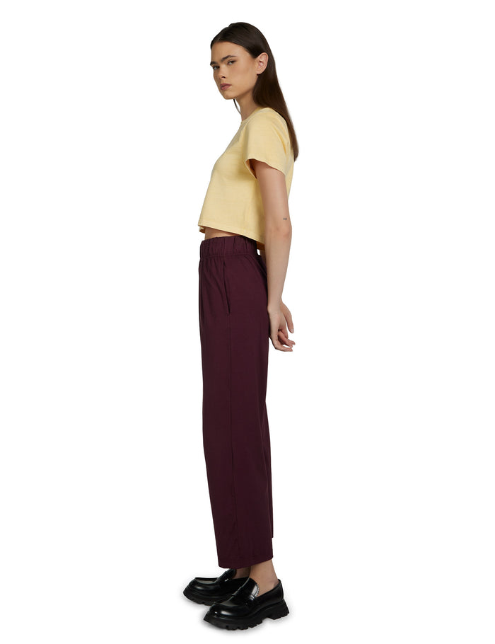Les Tien Daria Crop Tee