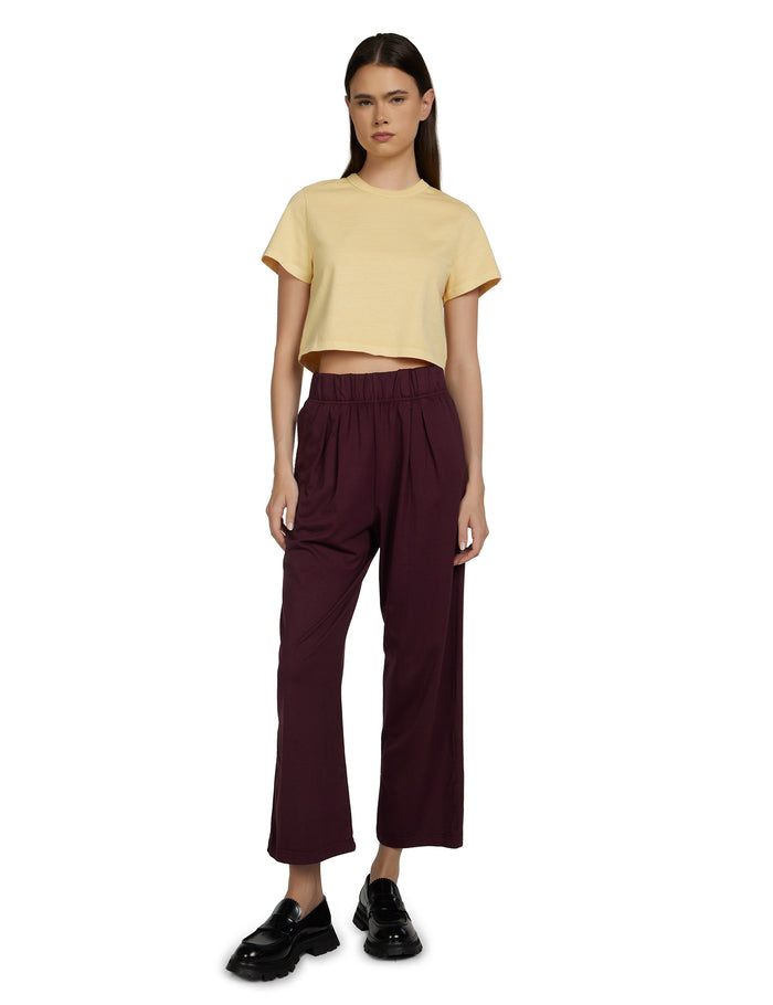 Les Tien Daria Crop Tee