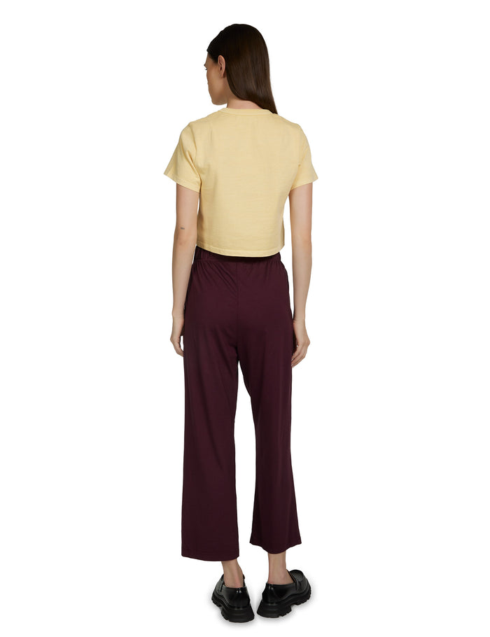 Les Tien Daria Crop Tee