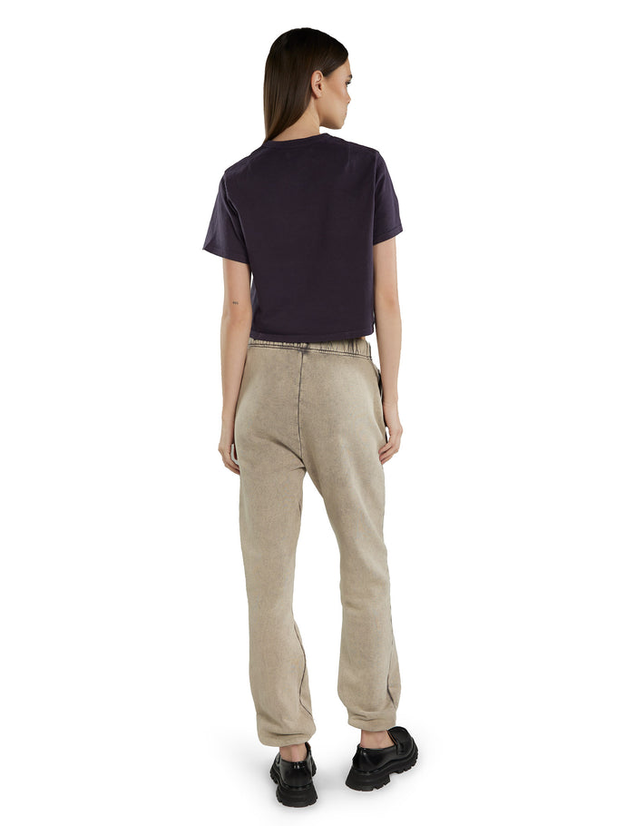 Les Tien Daria Crop Tee