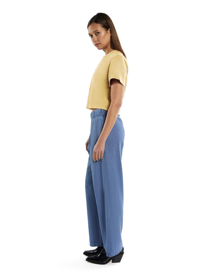 Les Tien Daria Crop Tee