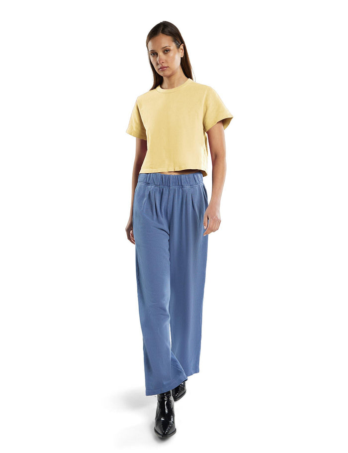 Les Tien Daria Crop Tee