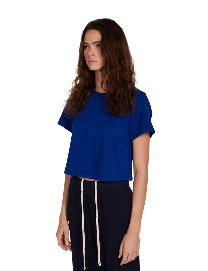 Les Tien Daria Crop Tee