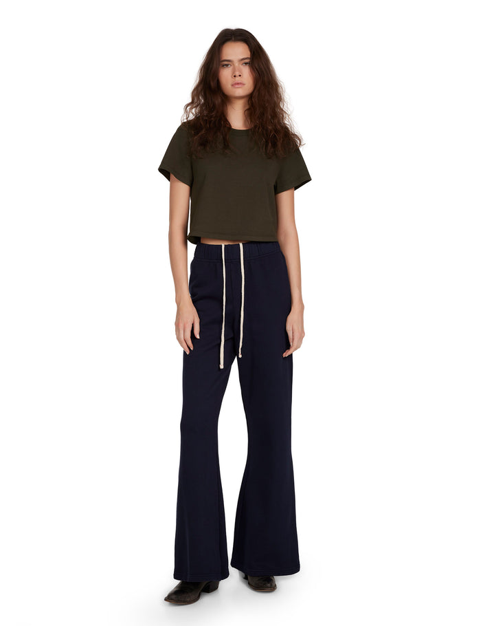 Les Tien Daria Crop Tee