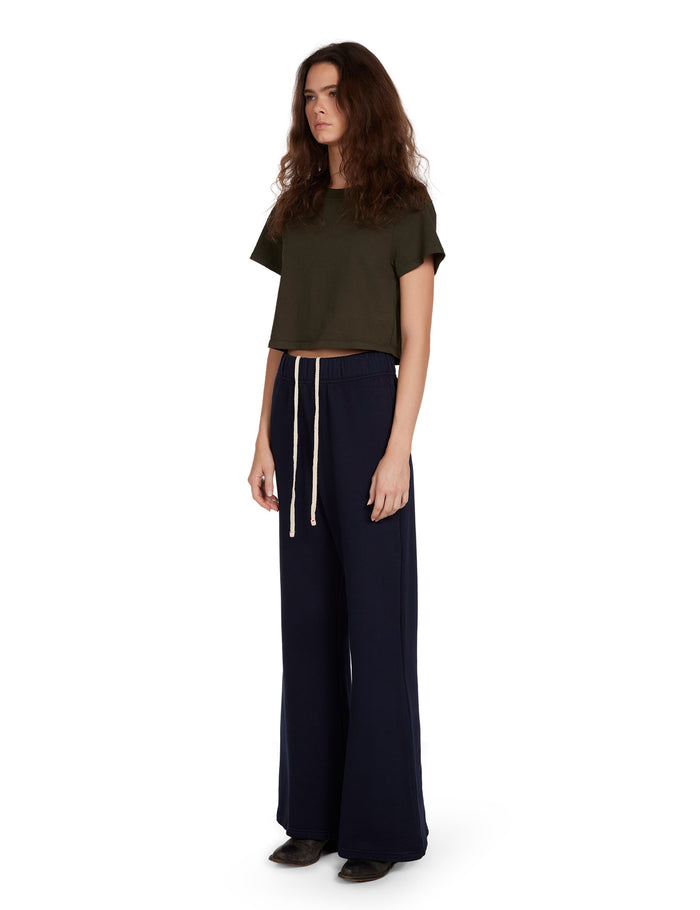 Les Tien Daria Crop Tee