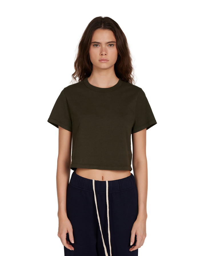 les tien Daria Crop Tee