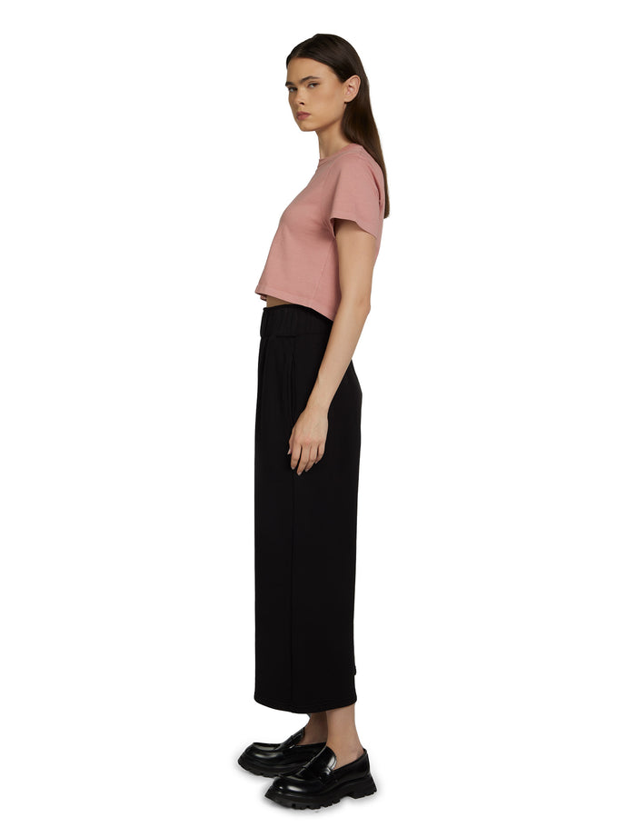 Les Tien Daria Crop Tee