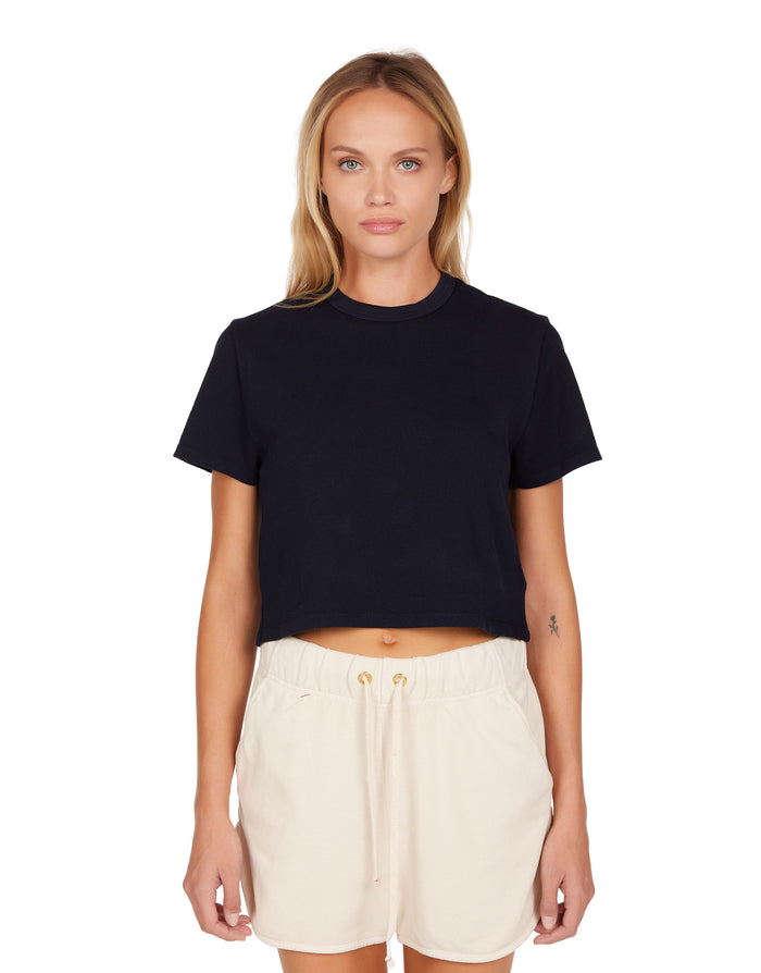 les tien Daria Crop Tee